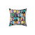 Jensen Ackles Pop Art Pillow - Supernatural Decor