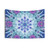 Royal Blue and Purple Mandala Tapestry