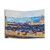 Florence Sunset Tapestry - Romantic Italian Cityscape Wall Decor