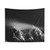 Black and White Mountain Tapestry