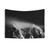 Black and White Mountain Tapestry
