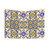 Vibrant Citrus Sicilian Pattern Tapestry Wall Hanging