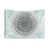 Boho ICELAND MANDALA Tapestry Wall Hanging