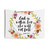 Christian Quote Tapestry - Inspirational Wall Art