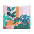 Summerhouse Botanical Tapestry - Vibrant Home Decor