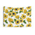 Sunflower Pattern Tapestry Wall Hanging