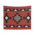Vibrant Aztec pattern tapestry home decor
