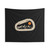 Mountain Climbing Carabiner Sunset Tapestry