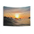 Sunset in Paradise Tapestry Wall Art