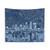 Louisville Skyline Tapestry Wall Art
