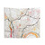 Cincinnati Ohio Watercolor Street Map Tapestry Art