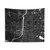 Grand Rapids Map Tapestry Wall Art