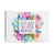 Read More Books Pastel Floral Tapestry