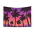 Beautiful Beach Sunset Tapestry Wall Hanging