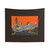 Cleveland Skyline Tapestry Wall Hanging