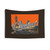 Cleveland Skyline Tapestry Wall Hanging