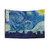 Madison Van Gogh Starry Night Tapestry Wall Hanging