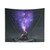 Coyote Galaxy Tapestry - All Things Share the Same Breath