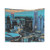 Charlotte Skyline Tapestry Wall Art