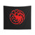 Emilia Clarke Dragon Logo Tapestry for Men