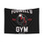 Fogwell's Gym Superhero Tapestry