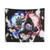 Dragon Ball Z Tapestry featuring Goku and other characters
