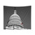 Capitol Dome American Flag Tapestry