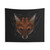 Autumn Fox Face Tapestry Wall Decor