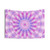 Boho Mandala Tapestry in Pastel Pink, Magenta & Purple