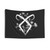 Angelic Rune Tapestry - Shadowhunter-Inspired Home Decor
