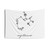 Sagittarius Zodiac Constellation Tapestry