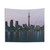 Toronto Skyline Photography Tapestry