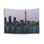 Toronto Skyline Photography Tapestry