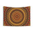 Mandala 97 Tapestry - Colorful Floral Wall Hanging