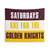 Gannon University Golden Knights Tapestry