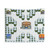 Pokemon Snowpoint City Map Tapestry