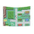 Retro 8-Bit Dreams of Viridian City Tapestry