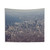 Chicago Skyline Aerial Photo Tapestry
