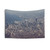 Chicago Skyline Aerial Photo Tapestry