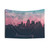 Kansas City Skyline Tapestry Wall Decor