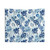 Watercolor Floral Blooms Tapestry
