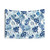 Watercolor Floral Blooms Tapestry