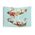 Take It Easy Retro Tapestry Wall Hanging