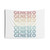 Retro Geneseo New York Tapestry Wall Decor