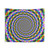 Psychedelic Swirl Tapestry - Abstract Art Wall Hanging