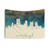Pittsburgh Skyline Tapestry Wall Hanging