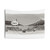 Kansas City Chiefs Arrowhead Stadium Tilt-Shift Black and White Tapestry