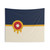 Tulsa Flag Tapestry - Patriotic Oklahoma Wall Hanging