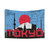Tokyo Cityscape Tapestry
