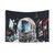 City Astronaut Tapestry Wall Decor